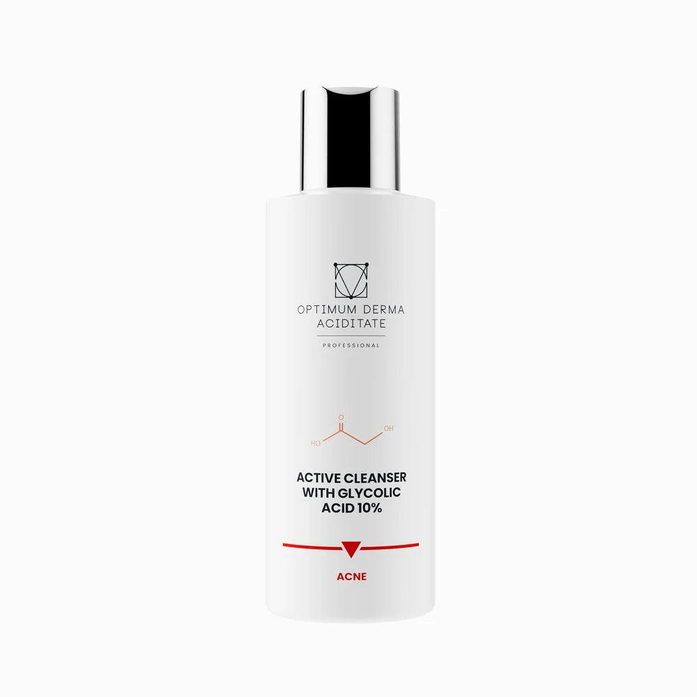 Optimum Derma Aciditate - Active Cleanser with Glycolic Acid 10%