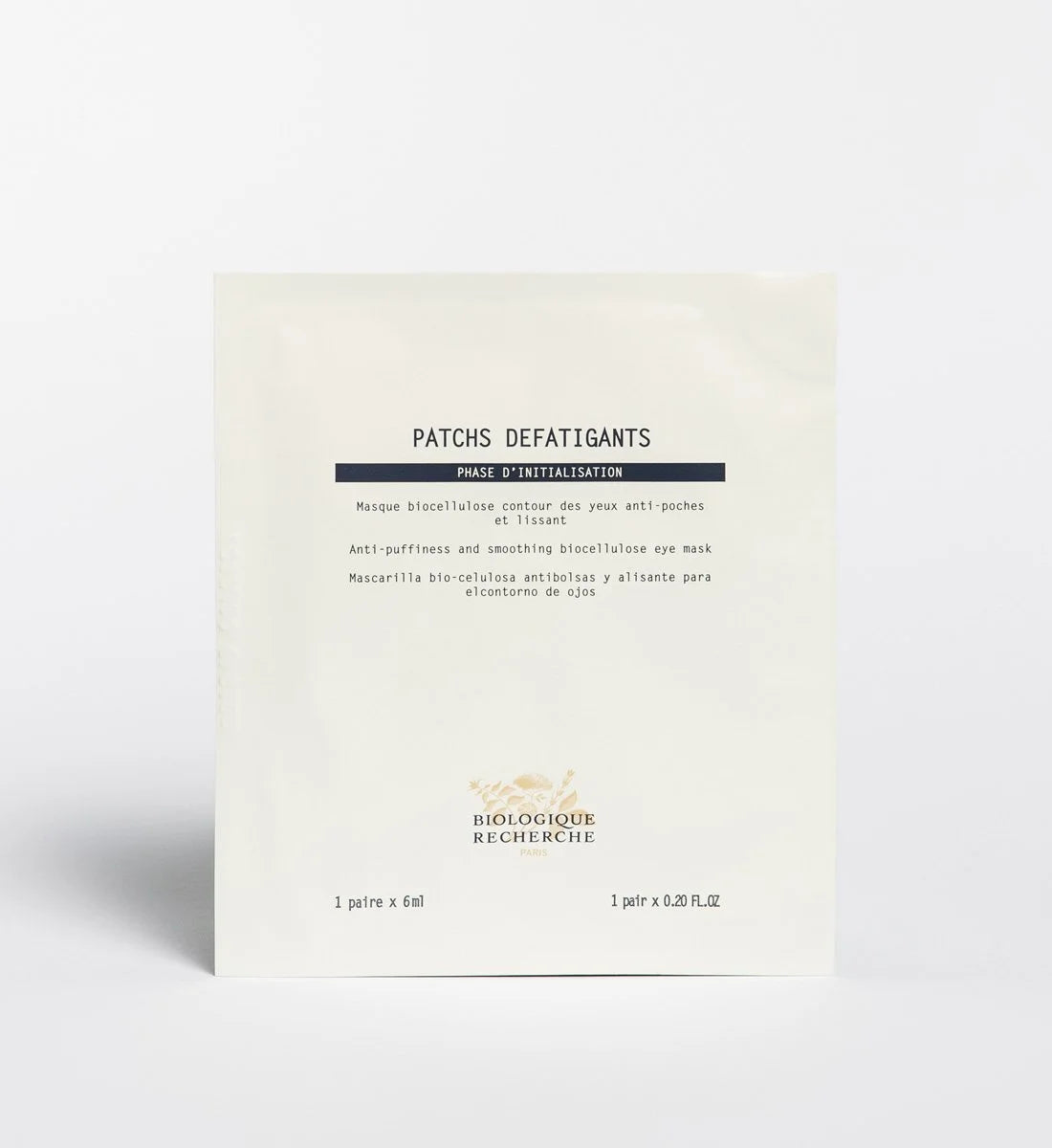 Biologique Recherche Patchs Defatigants