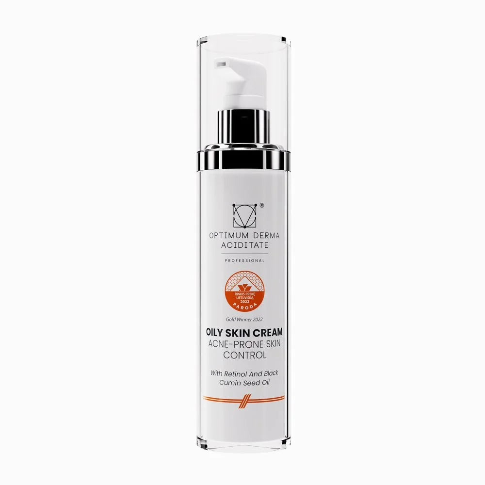 Optimum Derma Aciditate Oily Skin Cream with Retinol & Black Cumin Seed Oil