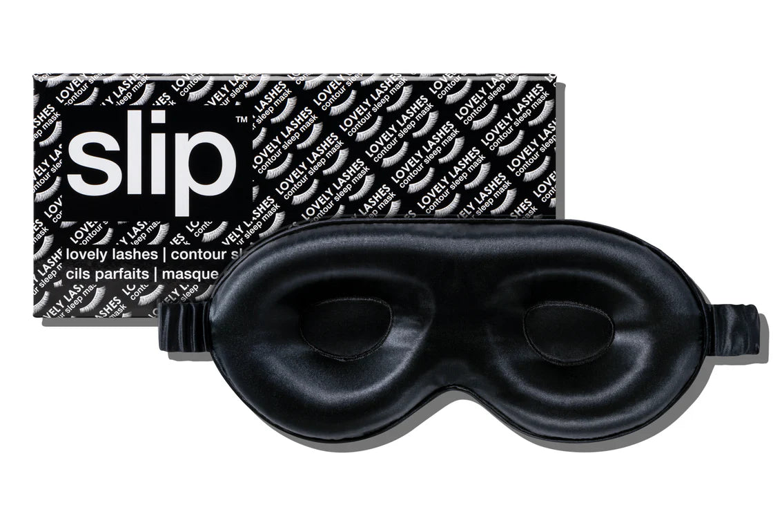 Slip Black Contour Sleep Mask