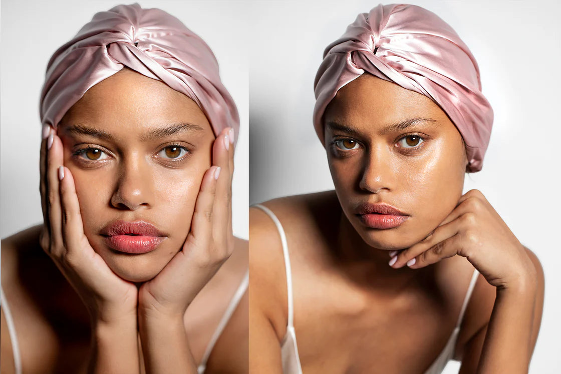 Slip Pink Turban