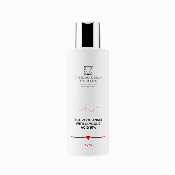 Optimum Derma Aciditate - Active Cleanser with Glycolic Acid 10%
