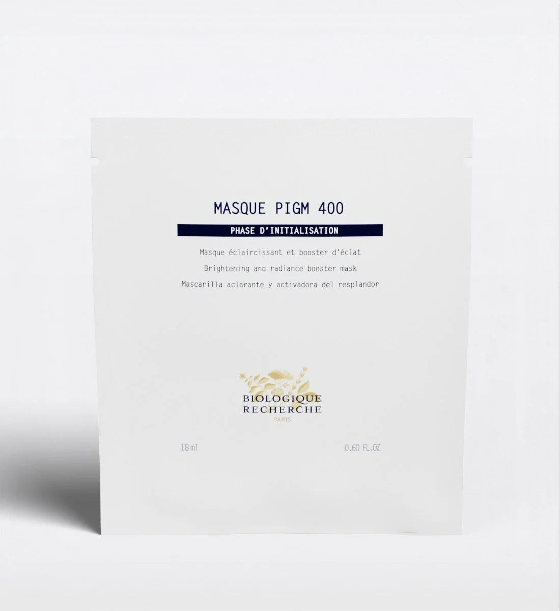 MASQUE PIGM 400 10 SACHETS DE 18 ML