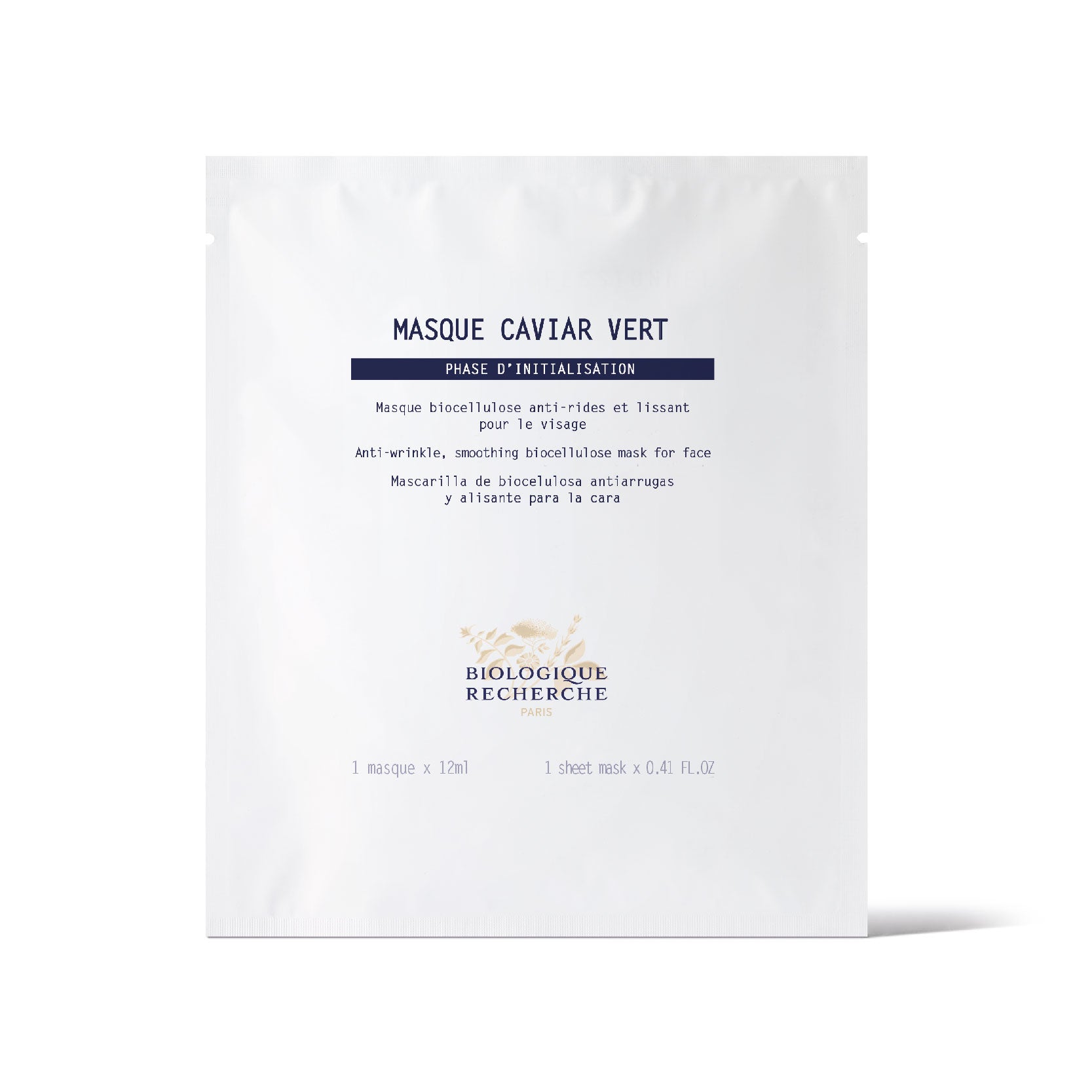 MASQUE CAVIAR VERT
