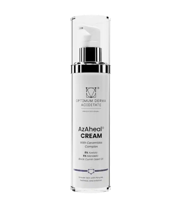 Optimum Derma Aciditate - AzAheal® Cream with Ceramides Complex