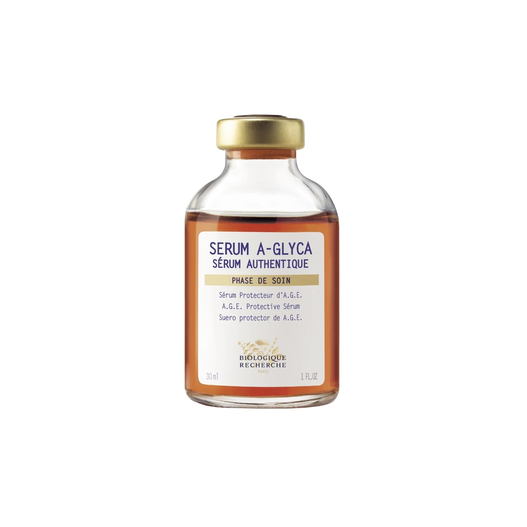 SERUM A-GLYCA SERUM AUTHENTIQUE