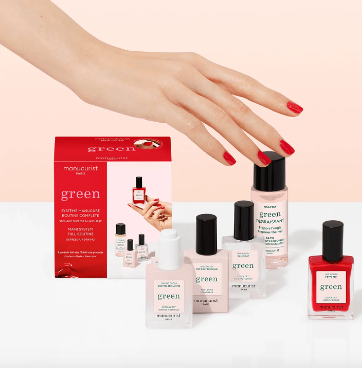 Green™ Nail Polish Discovery Kit