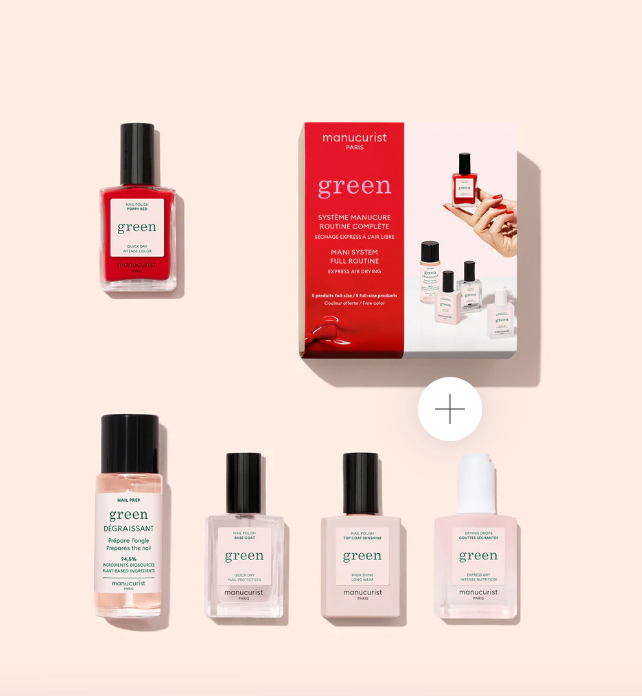 Green™ Nail Polish Discovery Kit