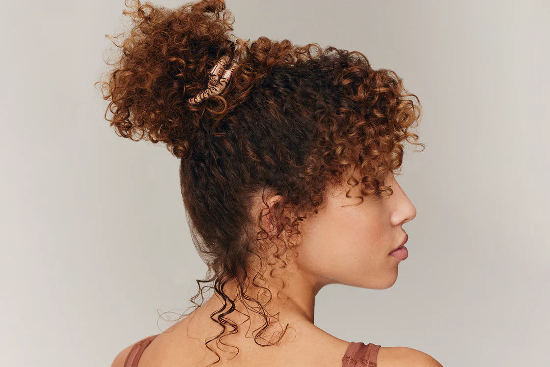 Slip Back To Basics Light Brown Skinny Scrunchies