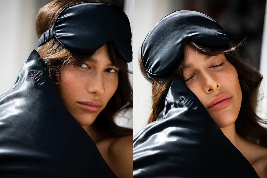 Slip Black Contour Sleep Mask