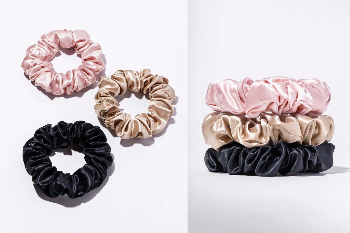Slip Multi Large Scrunchies