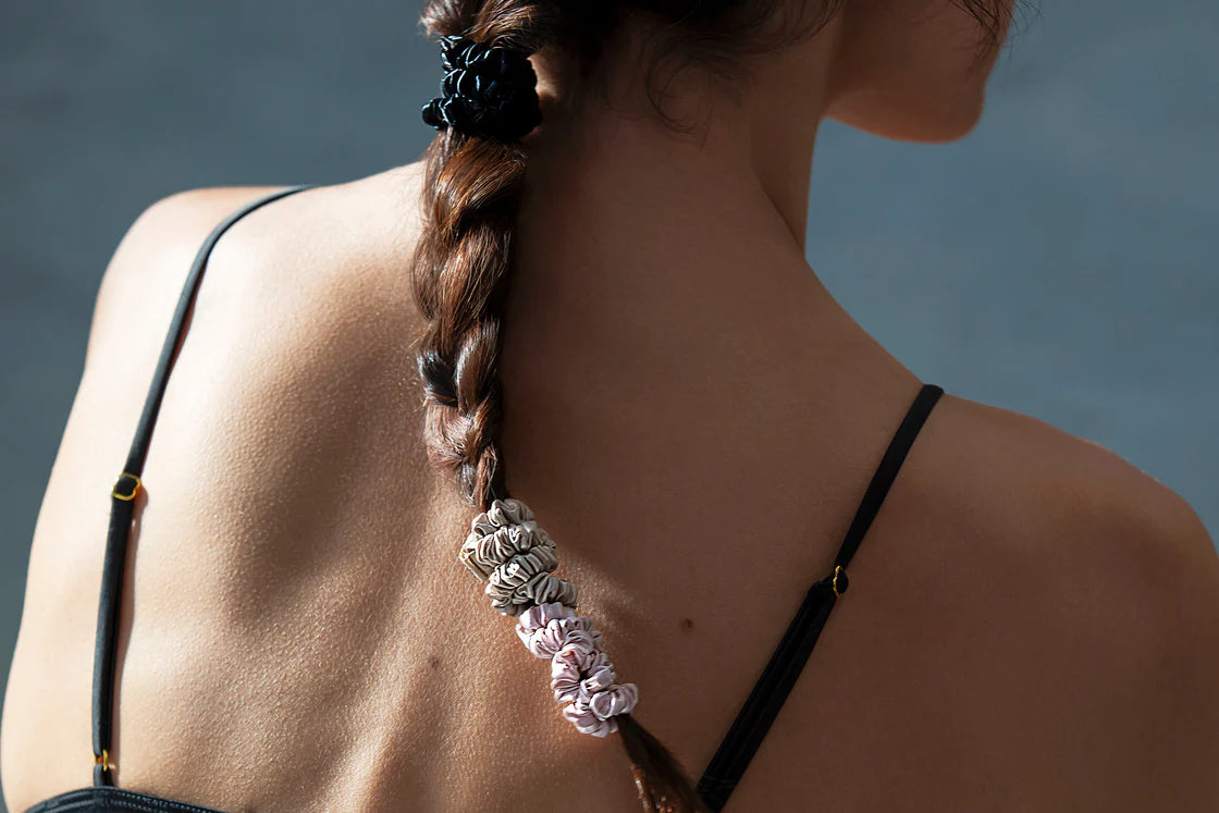 Slip Multi Skinny Scrunchies