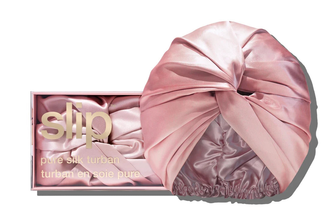 Slip Pink Turban