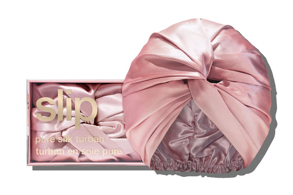 Slip Pink Turban