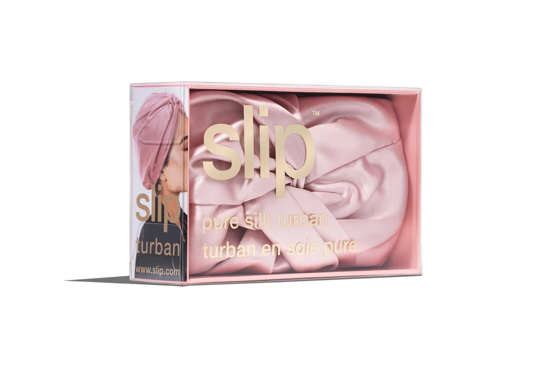 Slip Pink Turban