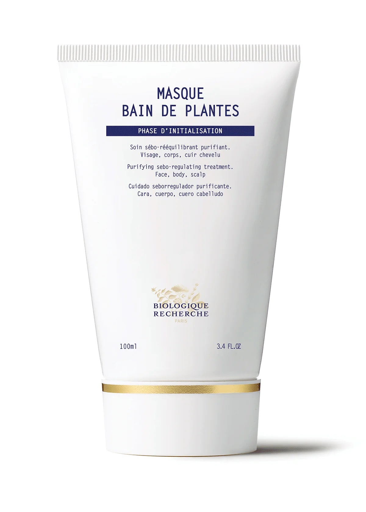 MASQUE BAIN DE PLANTES 100 ml